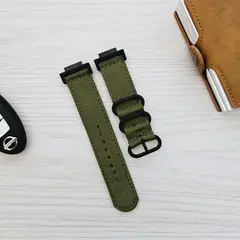 GENERICO - Correa Nylon Repuesto para CASIO G-SHOCK DW-5600 - Verde