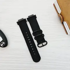 GENERICO - Correa Nylon Repuesto para CASIO G-SHOCK DW-5600 - Negro