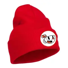 GENERICO - Beanie Cuphead Don´t Deal With Devil Gorro Cuphead