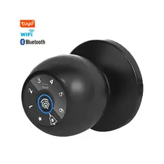 GENERICO - Cerradura Inteligente Smart B12 Diseño Avanzada + Asesoría Instalación