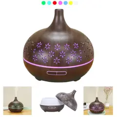 OEM - Difusor Ultrasónico 400ml con Luz LED y Función Humidificadora