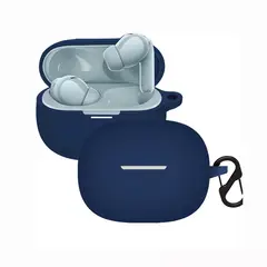 GENERICO - Case Silicona Para Xiaomi Buds 6 Pro - Azul