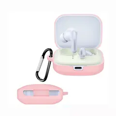 GENERICO - Case Silicona Para Xiaomi Buds 6 Active - Rosa