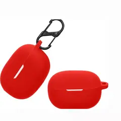 GENERICO - Case Silicona Para Xiaomi Buds 6 Lite - Rojo