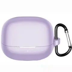 GENERICO - Case Silicona Para Xiaomi Buds 6 Pro - Lila