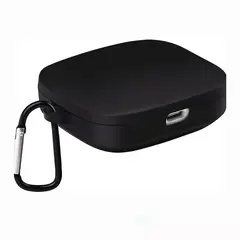 GENERICO - Case Silicona Para Xiaomi Buds 6 PLAY - Negro