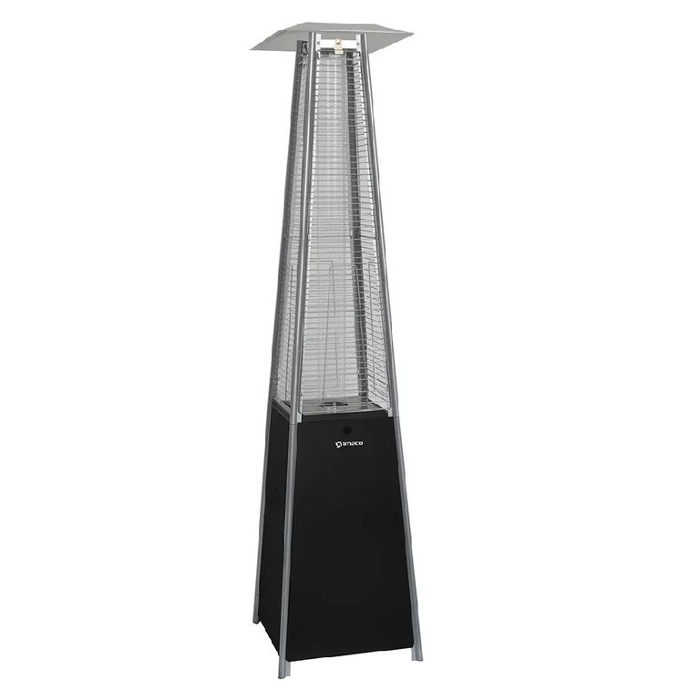 Calentador PHP1300 de Patio Piramidal a Gas Acero Inoxidable