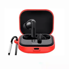 GENERICO - Case Silicona Para Xiaomi Buds 6S - Rojo