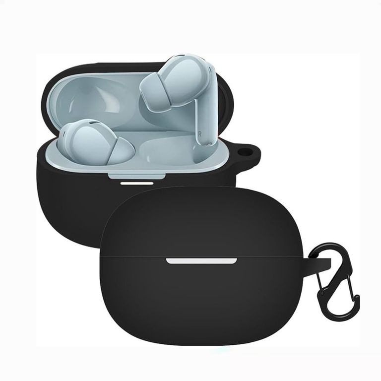 Case Silicona Para Xiaomi Buds 6 Pro - Negro