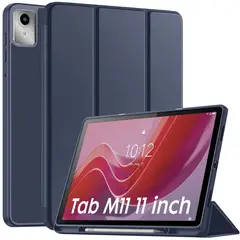 GENERICO - Funda Smart Case Portapencil Para Lenovo M11 K11 - AZUL