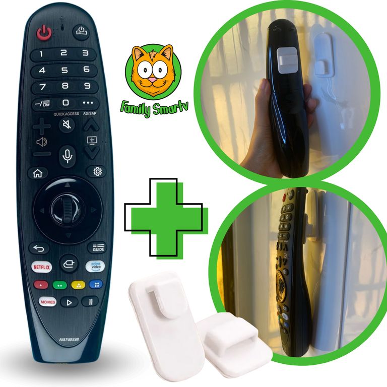 Control Remoto LG Magic 2018-2019-2020 Sin Voz + Soporte