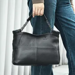 ARMUZ - Cartera de Cuero Vacuno 7611 Para Dama
