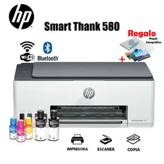 HP - IMPRESORA MULTIFUNCIONAL SMART TANK 580
