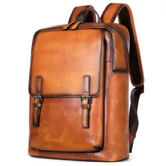 ARMUZ - MOCHILA DE CUERO HERÓN 2247 (LAPTOP 14")