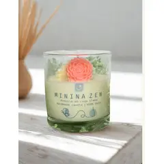 GENERICO - Minina Zen Vela Florece Bonito