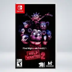 NINTENDO - VIDEOJUEGO SWITCH FIVE NIGHTS AT FREDDY´S HELP WANTED 2