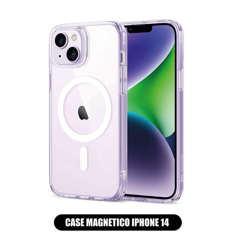 Magnetico Transparente para iPhone 14