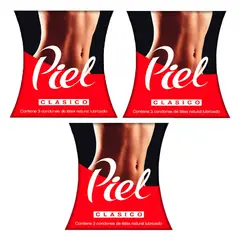 PIEL - Preservativo Clásico 3 Cajas