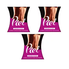 PIEL - Preservativo Sensitivo 3 Cajas