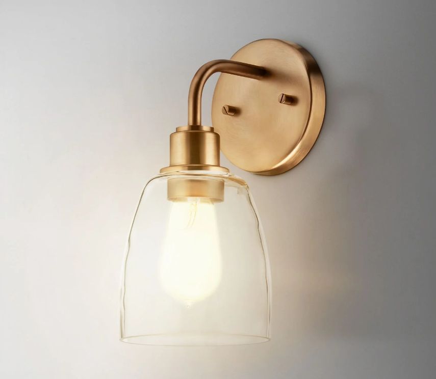 Aplique Violeta Gold Led