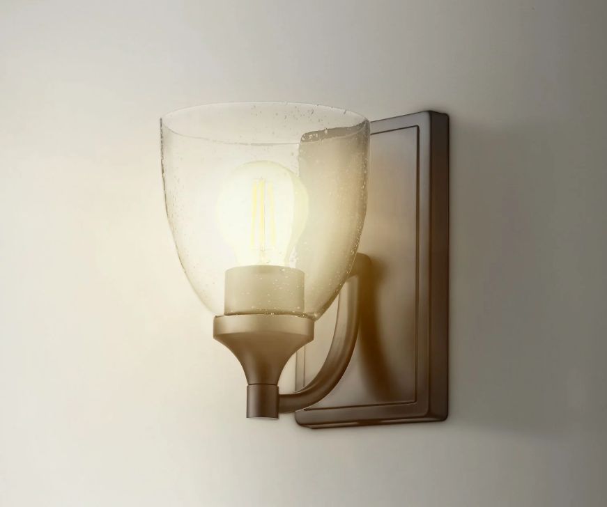 Aplique Mauri Black Led