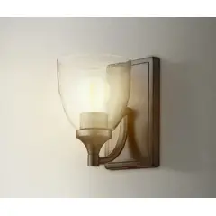 GENERICO - Aplique Mauri Black Led