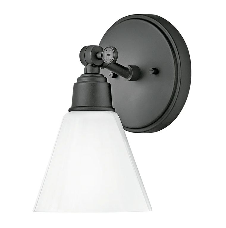 Aplique Javi Black Led