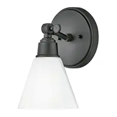 GENERICO - Aplique Javi Black Led