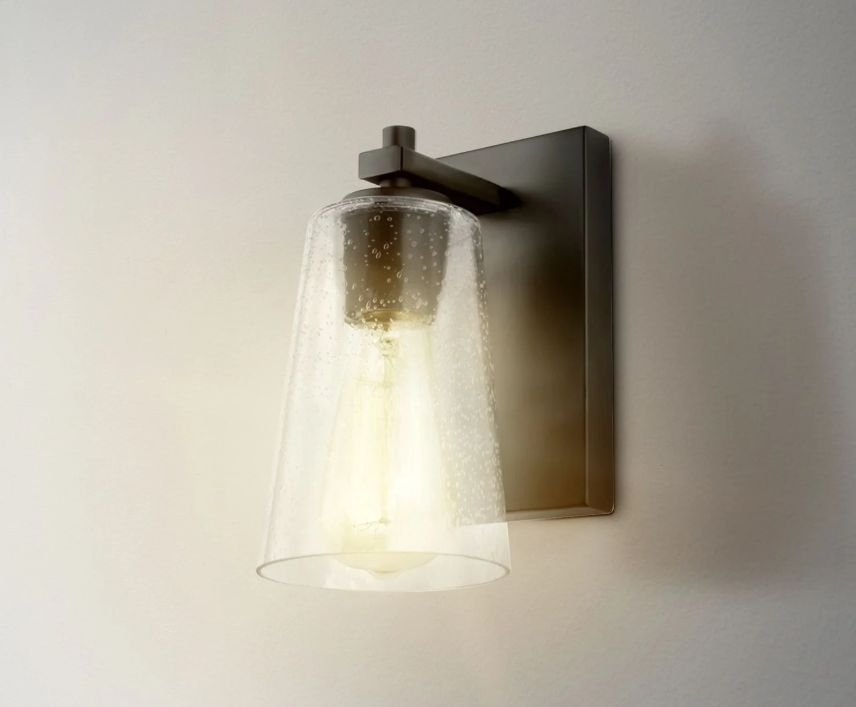 Aplique Luka Black Led