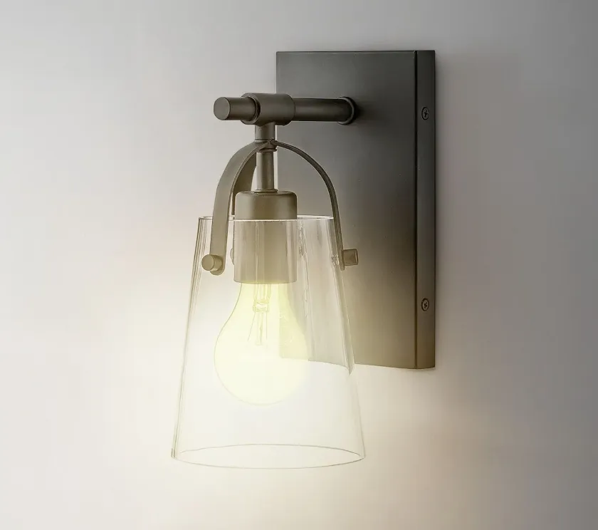 Aplique Gael Black Led