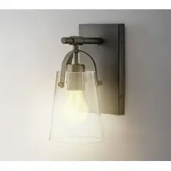 GENERICO - Aplique Gael Black Led