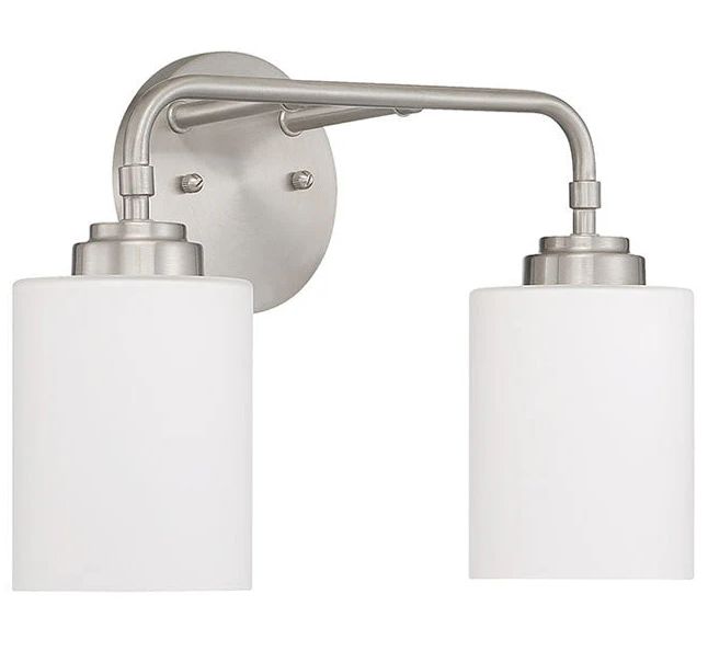 Aplique Roma Silver Led