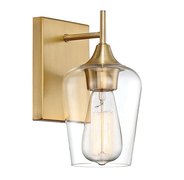 Aplique Sol Gold Led