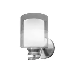 GENERICO - Aplique Forrest Silver Led