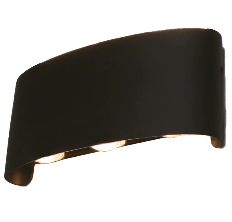 Aplique Milan Led 6W Luz Cálida RGB