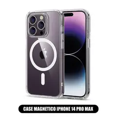CASE - Magnetico Transparente para iPhone 14 Pro Max