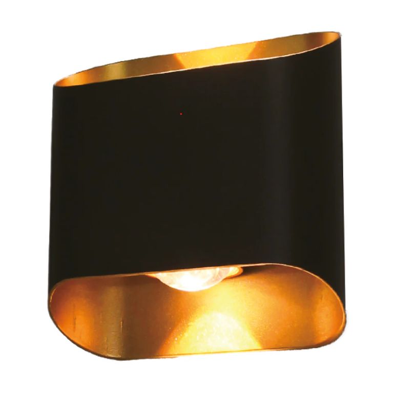 Aplique Mar Led 2W Luz Calida