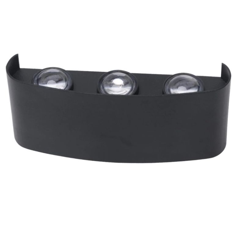 Aplique Milan Led 6W Luz Calida