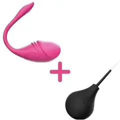 GENERICO - PACK ENEMA Y VIBRADOR CON APP