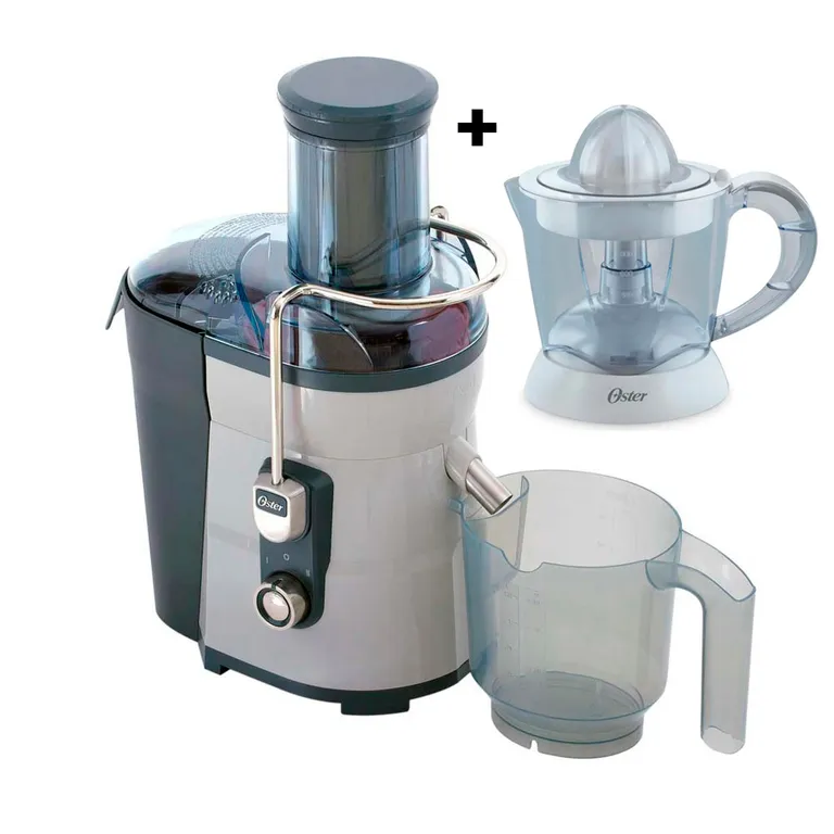 Combo Extractor de jugos 600W FPSTJE317S +Exprimidor Citricos