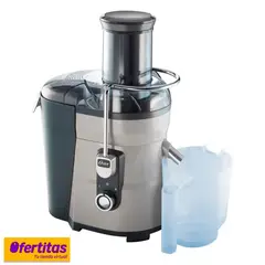 OSTER - Extractor de jugos FPSTJE317S potencia 600 Watts - Plata