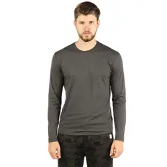 GENERICO - Polo Camiseta Calentador térmico para Hombre Micro Polar