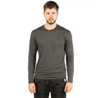 GENERICO - Polo Camiseta Calentador térmico para Hombre Micro Polar