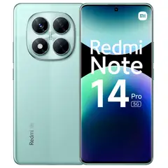 XIAOMI - REDMI NOTE 14 PRO 5G 8+256GB COLOR VERDE CORAL