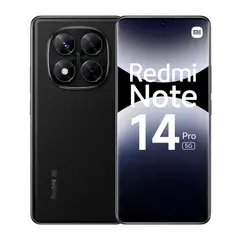 XIAOMI - REDMI NOTE 14 PRO 5G 8+256GB COLOR NEGRO