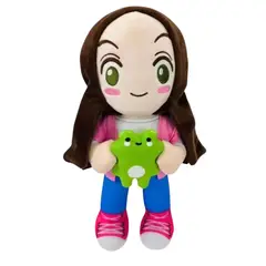 GENERICO - Peluche Lara Campos Importado - Mide 25 cms