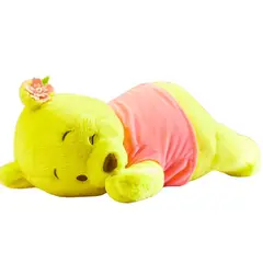 GENERICO - Peluche Pooh Dormido Importado - Mide 25 cms largo
