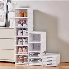 GENERICO - ORGANIZADOR DE ZAPATOS ZAPATERA PLEGABLE