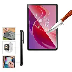 GENERICO - Mica Vidrio 9H Lamina + Lapiz para Lenovo Tab M11 TB330FU TB330XU