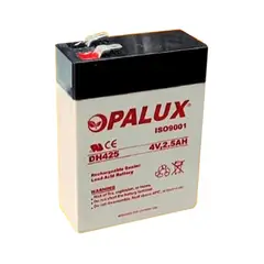 OPALUX - Batería Seca RECARGABLE 4V DH-425D